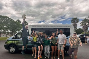 Auckland: Wycieczka po regionie winiarskim z degustacją i wykwintnym lunchem