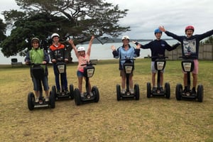 Auckland: Devonport Waterfront Segway