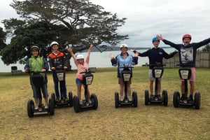 Auckland: Devonport Waterfront Segway