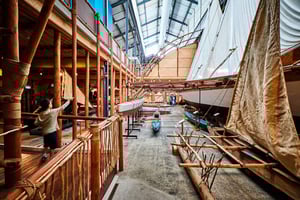 Auckland: Entrébillet til Maritime Museum og guidet tur