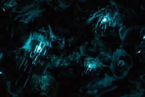 Tour delle lucciole della costa nord di Auckland