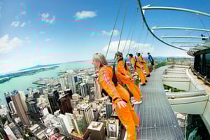 Auckland: SkyJump & SkyWalk Combo