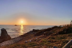 オークランドサンセットツアーとサーマルプール＆ワインテイスティング