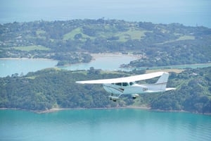 Auckland: Waiheke Island vin- och matprovning med flygresor