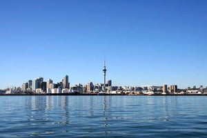 Auckland: Scenic Harbour Cruise with Live Commentary