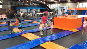 Gravity NZ Trampolin Park
