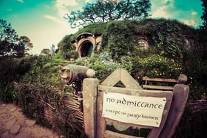 From Auckland: Hobbiton Afternoon Tour