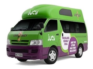 Jucy Campervan Hire Auckland