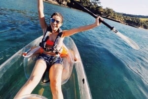 Leigh: Aluguer de caiaques em Goat Island Clear