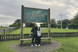 Lyxig dagstur – Hobbiton Movie Set, Rotorua och Treewalks