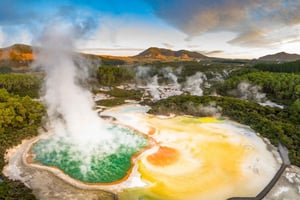 Privat lyx Auckland - Rotorua Geothermal Wonderlands
