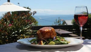 Solar Eating House - Waiheke Island