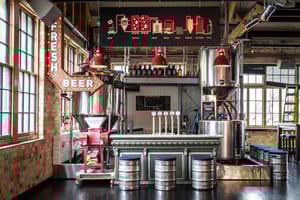 Sweat Shop Brew Kitchen