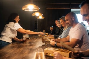 Waiheke Island: HEKE destilleri- og bryggeritur med smaksprøver