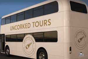 Waiheke Island: Guided Wine Tasting on Double Decker Bus