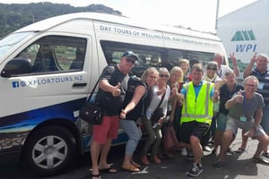 Wellington: Tur til innspillingsstedene for Ringenes Herre