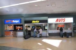 オークランドのレンタカー