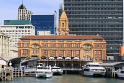 オークランドフェリー