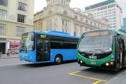 オークランドパークアンドライド