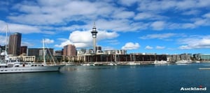 ニュージーランドの旅程