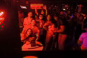 Bahamas: En aften på eksklusive tagterrasser og hemmelige klubber