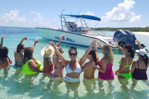 Center Console Privat Bahamas båtcharter