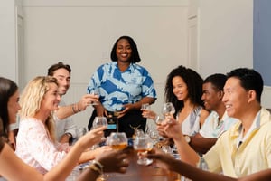 Degustazione di rum alla distilleria di John Watling