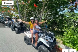 Nassau: ATV-retki bahamalaisella lounaalla