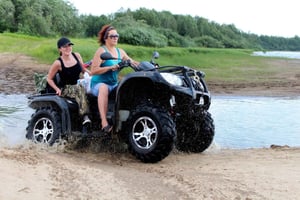 Nassau: Guided ATV Tour with Forts and Rum Cake Factory