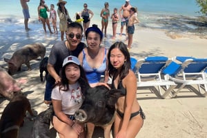 Inselhopping, Schwimmen mit Schildkröten und unbegrenzt Bahamas Mama