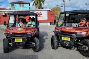 Nassau: Bahamas Island Jeep Buggy Tour mit bahamaischem Mittagessen
