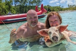 Nassau: Private Swim with Pigs and Snorkeling Adventure