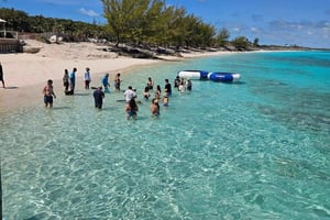 Nassau: Rose Island – idealna wycieczka na plażę
