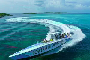 Nassau: Exuma Powerboat Day Trip