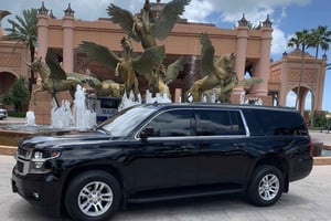 ナッソー専用空港からゴールドウィン・リゾートまで R/T