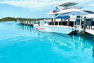 Nassau: Rose 3-öarstur med snorkling och lunch