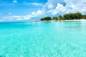 Rose Island: Pig Beach, Snorkling, Havskilpadder, Strand