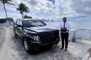 Nassau Airport-Atlantis Privé enkele reis