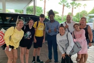 Bahamas Privat transport tur och retur