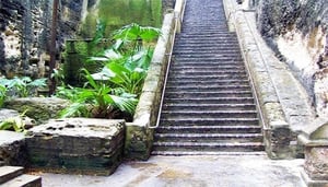 A Escadaria da Rainha