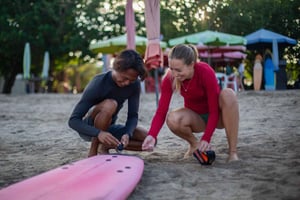 Privésurfles voor beginners van 2 uur in Canggu