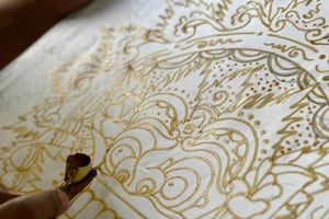 3 heures de cours de fabrication de batik à Ubud