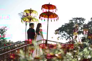 Bali: 3-dages bryllupsrejsetur med privat bil og tilpasset tur