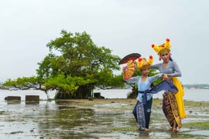 Bali: 4 dages autentisk oplevelse med middag på stranden og guide