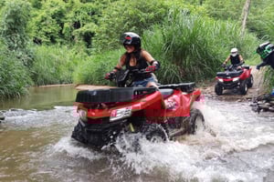 Bali: all-inclusive combi-avonturenticket met overstap