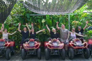 Bali: aventura en quad por Ubud con fotógrafo y almuerzo