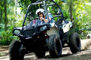 Bali: ATV Mason Jungle Buggy Adventure med lunsj og transport