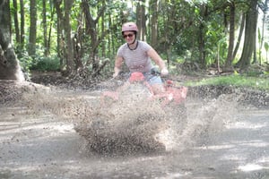 Bali: ATV-quadavontuur met lunch