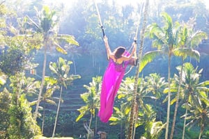 Bali : Quad, forêt de singes, balançoire dans la jungle avec déjeuner