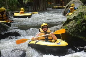 Bali: ATV-fyrhjuling, flodtubing äventyr All Inclusive